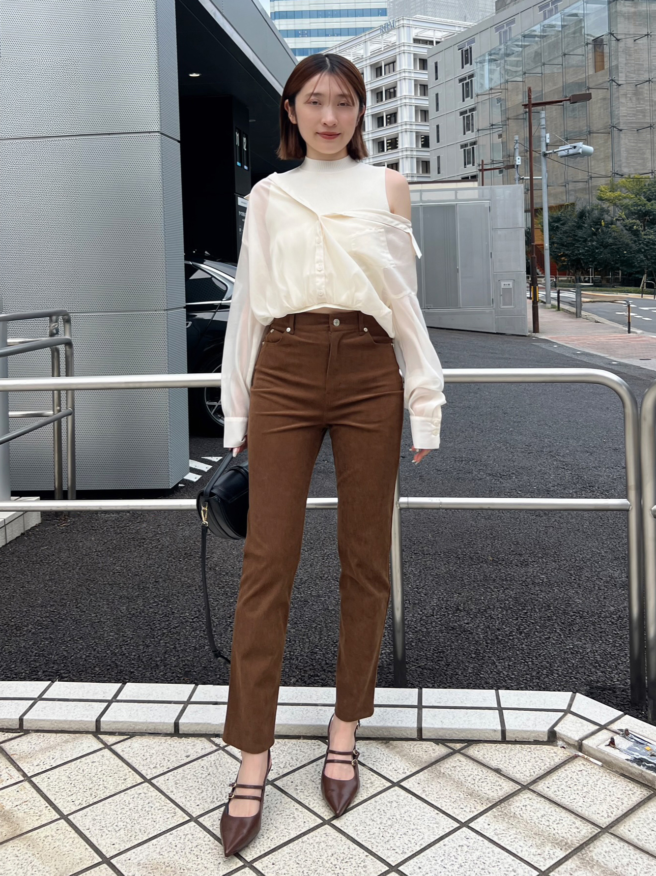 SNIDEL スナイデル ハイウエストストレート パンツ STYLEUPPANTS】ハイウエストストレート（その他パンツ）｜SNIDEL