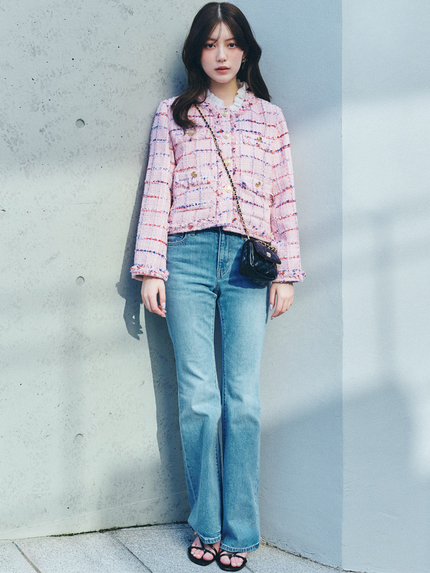 【期間限定】SNIDEL/Levi's® 別注デニム(29インチ) SNIDEL/Levi's®】別注デニム(29インチ)(デニム)｜パンツ｜SNIDEL