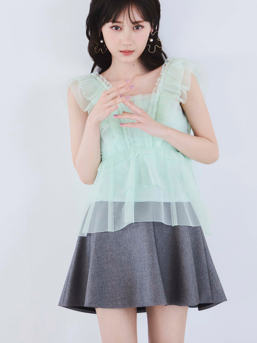 サーキュラースカートショートパンツ(ショートパンツ)｜パンツ｜SNIDEL