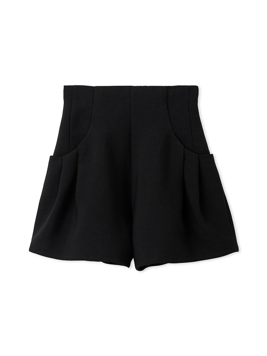 Sustainableタックボリュームショートパンツ(ショートパンツ)｜パンツ