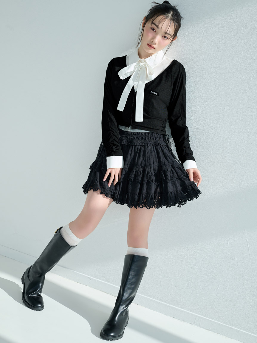 コットンフリルスカショーパン(ショートパンツ)｜パンツ｜SNIDEL