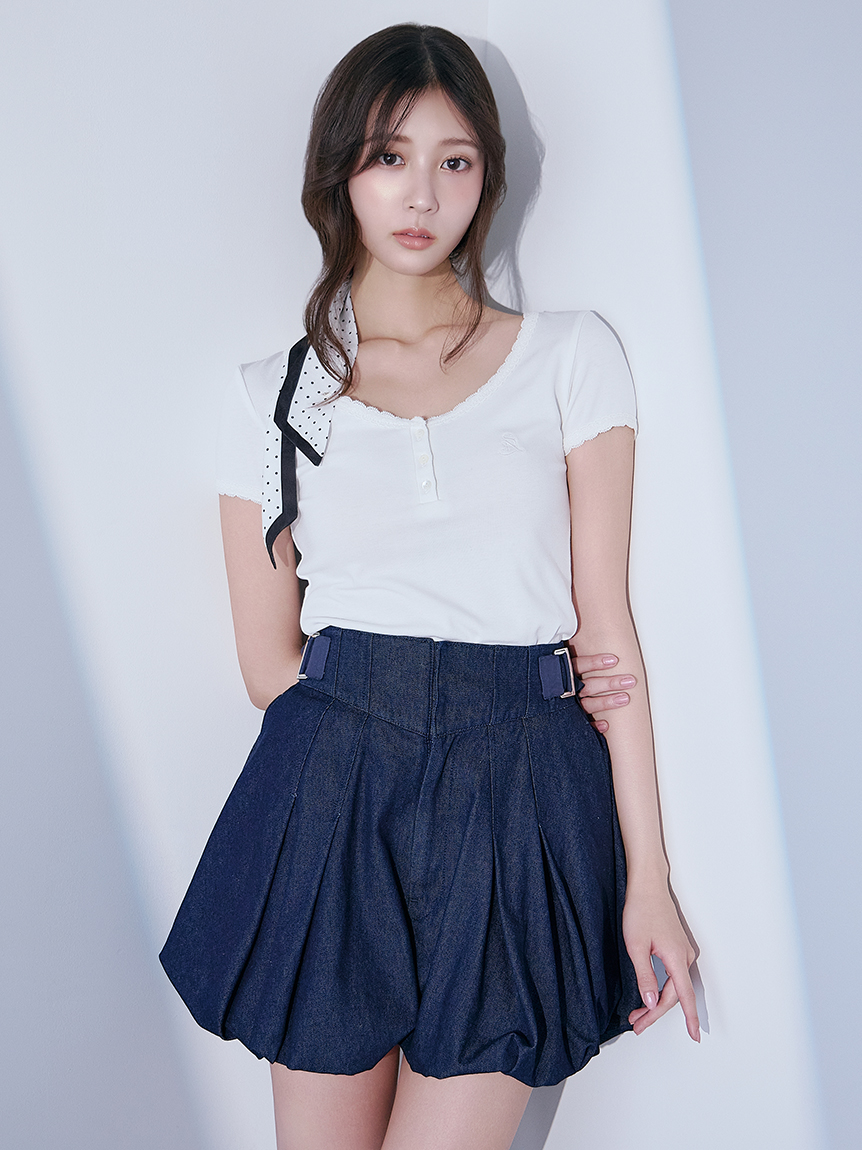 バルーンサファリショートパンツ(ショートパンツ)｜パンツ｜SNIDEL