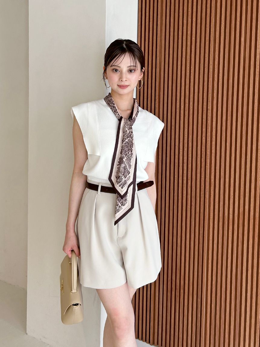 シンプルショートパンツ(ショートパンツ)｜パンツ｜SNIDEL(スナイデル