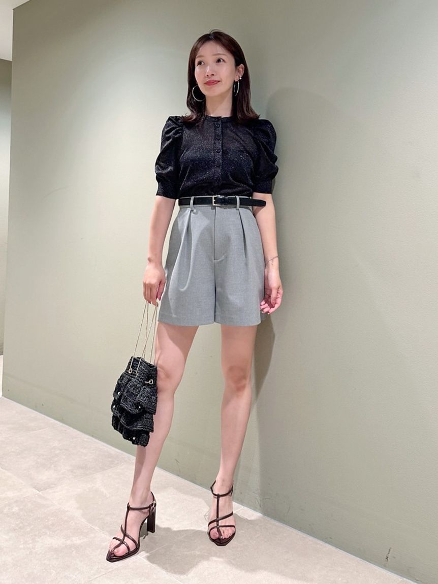 シンプルショートパンツ(ショートパンツ)｜パンツ｜SNIDEL(スナイデル