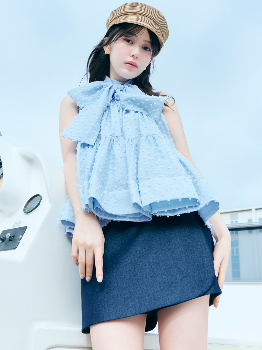 ラップキュロットパンツ(ショートパンツ)｜パンツ｜SNIDEL(スナイデル
