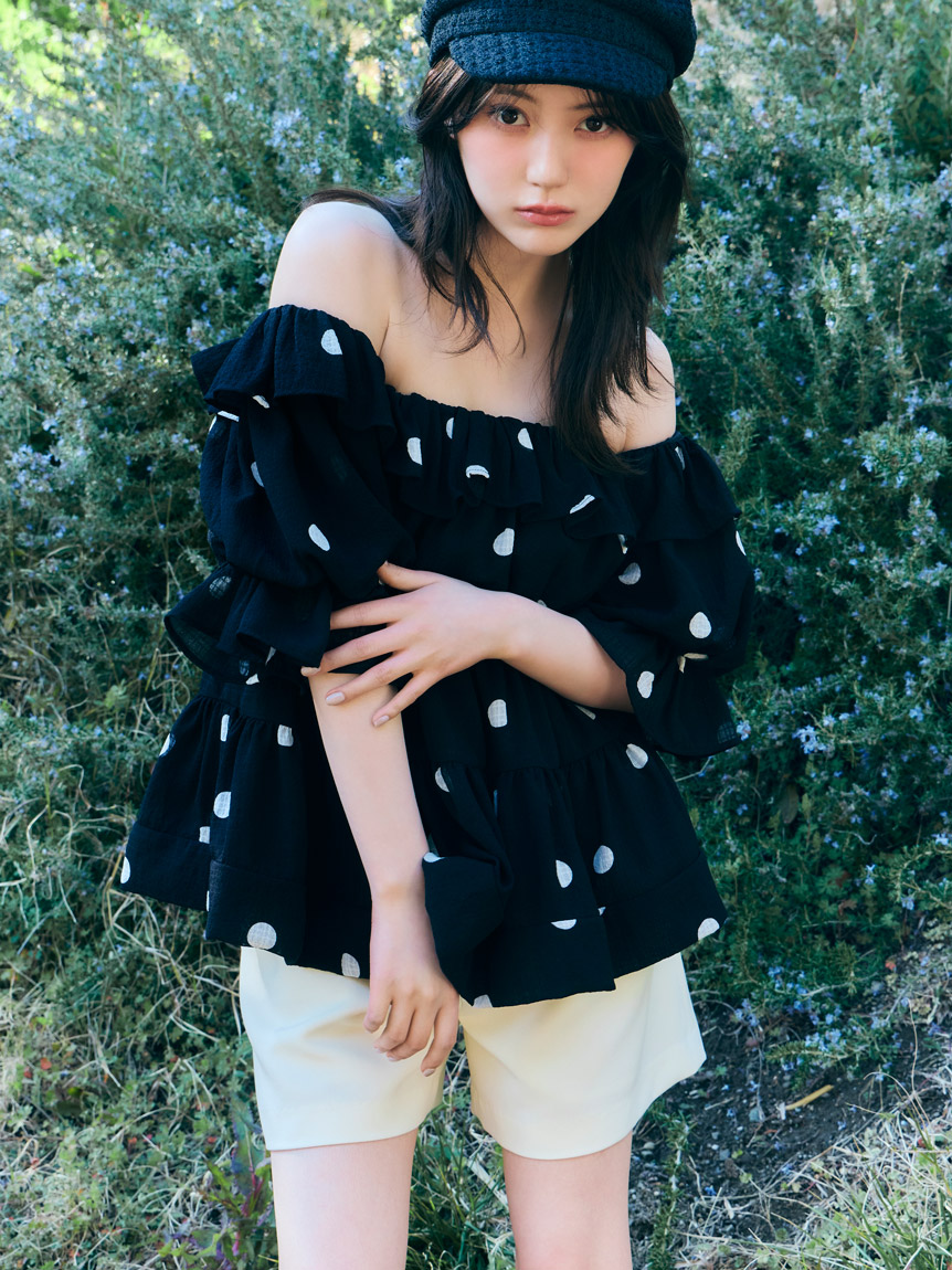 snidel シンプルショートパンツ BLK 1 シンプルショートパンツ(ショートパンツ)｜パンツ｜SNIDEL(スナイデル
