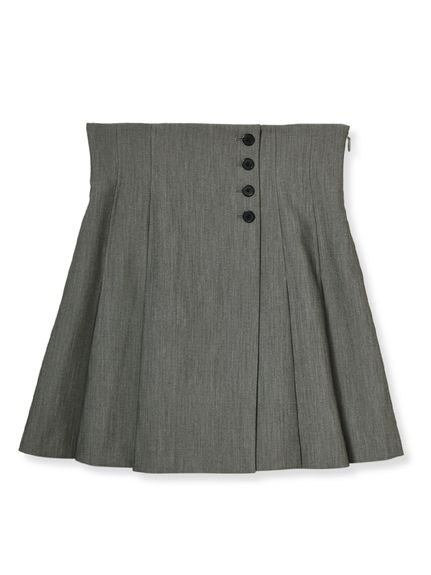 サイドプリーツスカショーパン(ショートパンツ)｜パンツ｜SNIDEL