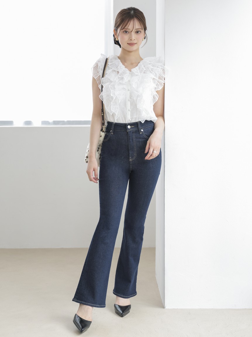 STYLE UP PANTS】フレアパンツ(フルレングスパンツ)｜パンツ｜SNIDEL
