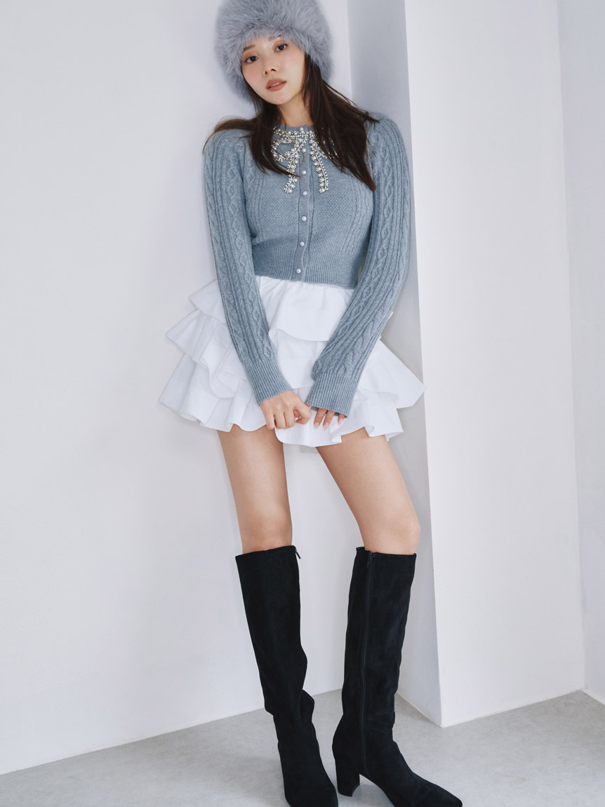 フリルミニスカショーパン(ショートパンツ)｜パンツ｜SNIDEL