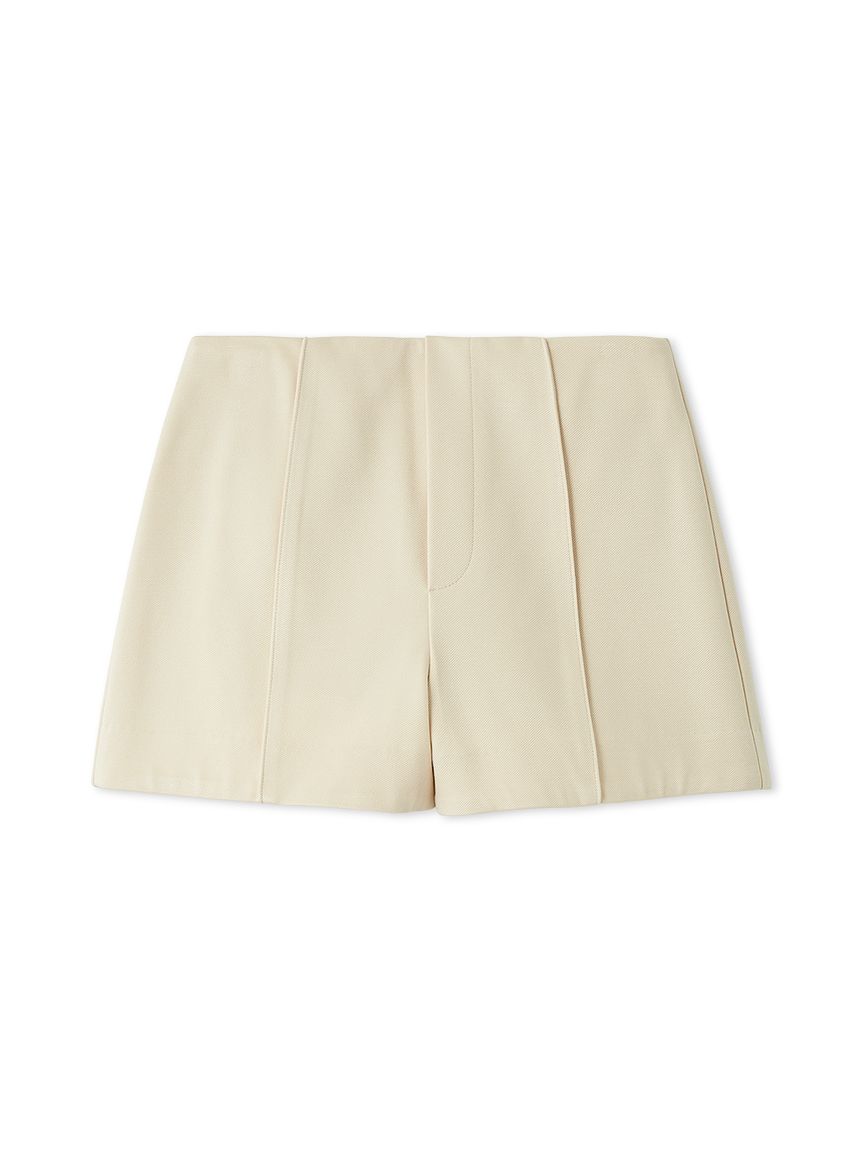 SNIDEL シンプルショートパンツ アイボリー 0サイズ 新品タグ付き シンプルショーパン(ショートパンツ)｜パンツ｜SNIDEL(スナイデル)の