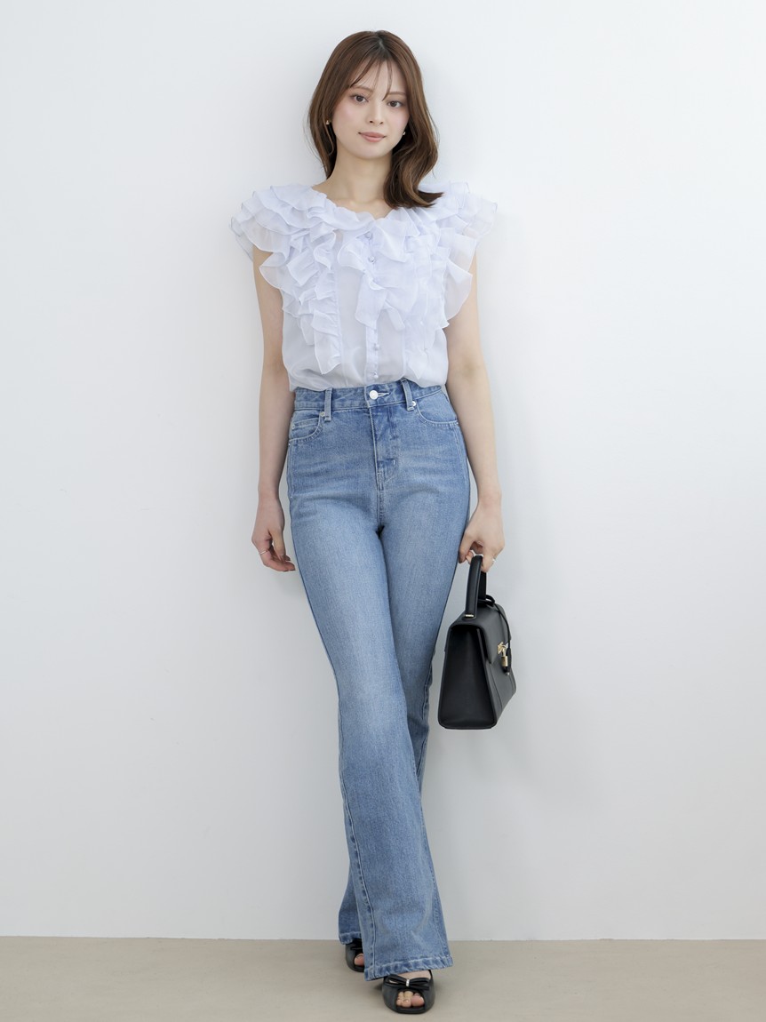 UP LIFT DENIM(デニム)｜パンツ｜SNIDEL(スナイデル)の通販サイト 【公式】