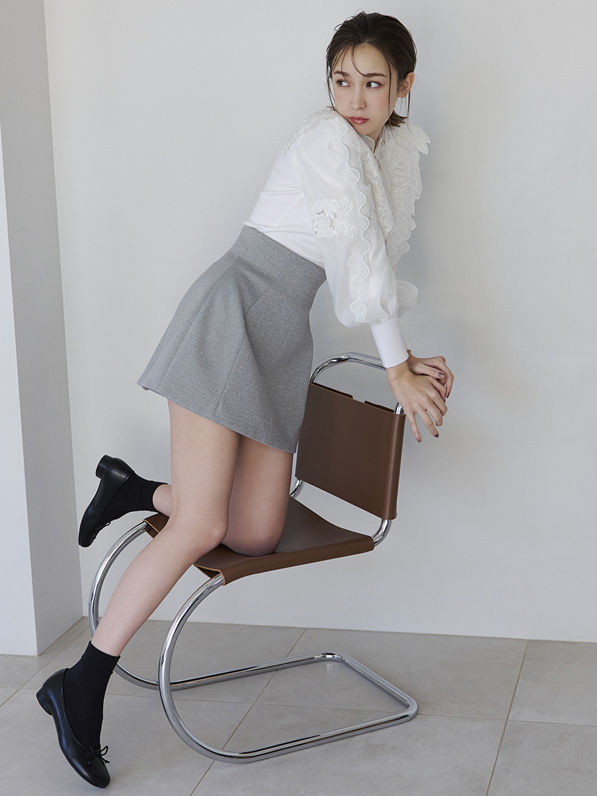 【BY MALENE BIRGER /バイマレーネビルガー】MINIスカートファッション