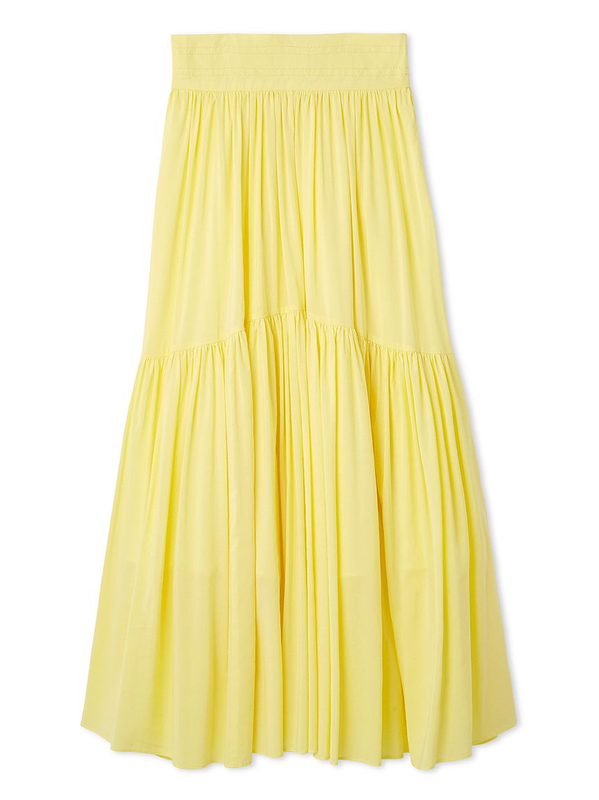 ギャザーフレアスカート(ロングスカート)｜スカート｜SNIDEL