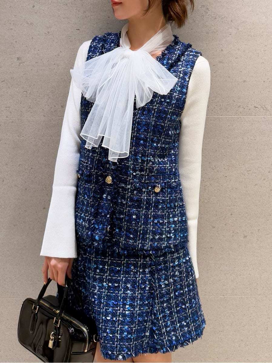 ツイードミニスカート(ミニスカート)｜スカート｜SNIDEL(スナイデル)の