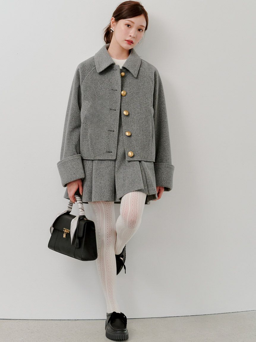 ジャケット・アウター snidel アウター｜SNIDEL(スナイデル)の通販サイト【公式】