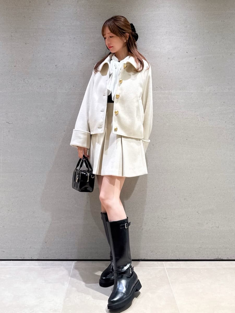 ウエストリブプリーツミニスカート(ミニスカート)｜スカート｜SNIDEL