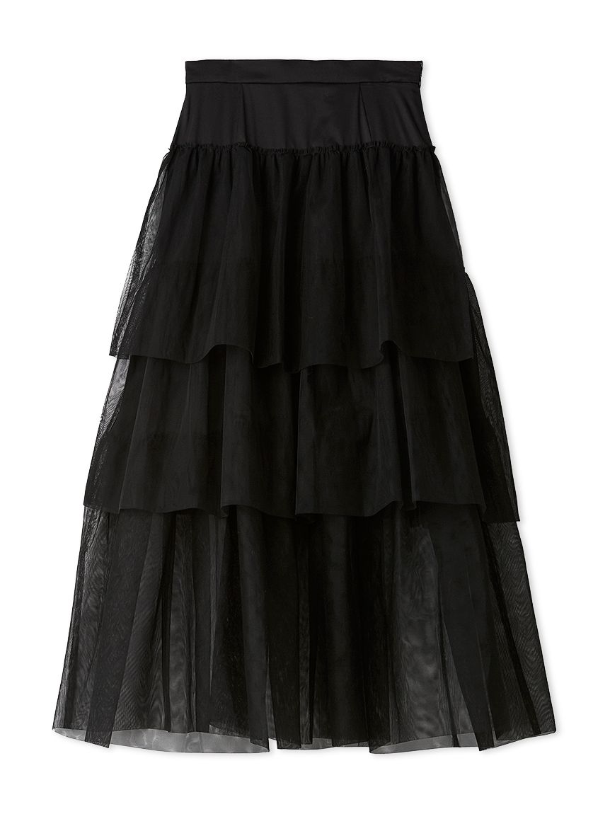 SNIDEL ベルテッドミドルレングスタイトスカート グレー スナイデル SNIDEL ベルトデザインタイトスカート （GRY