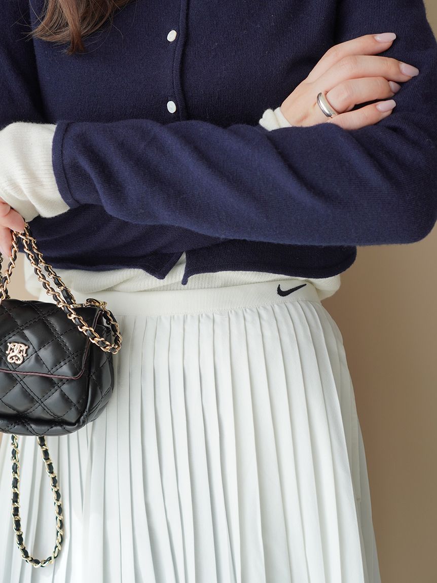 NIKE】NSWプリーテッドスカート(ミニスカート)｜スカート｜SNIDEL