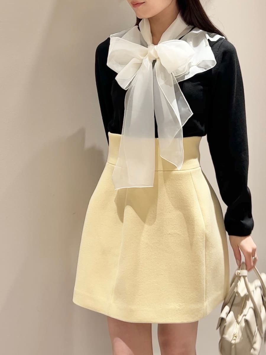 構築ミニスカート(ミニスカート)｜スカート｜SNIDEL(スナイデル)の通販