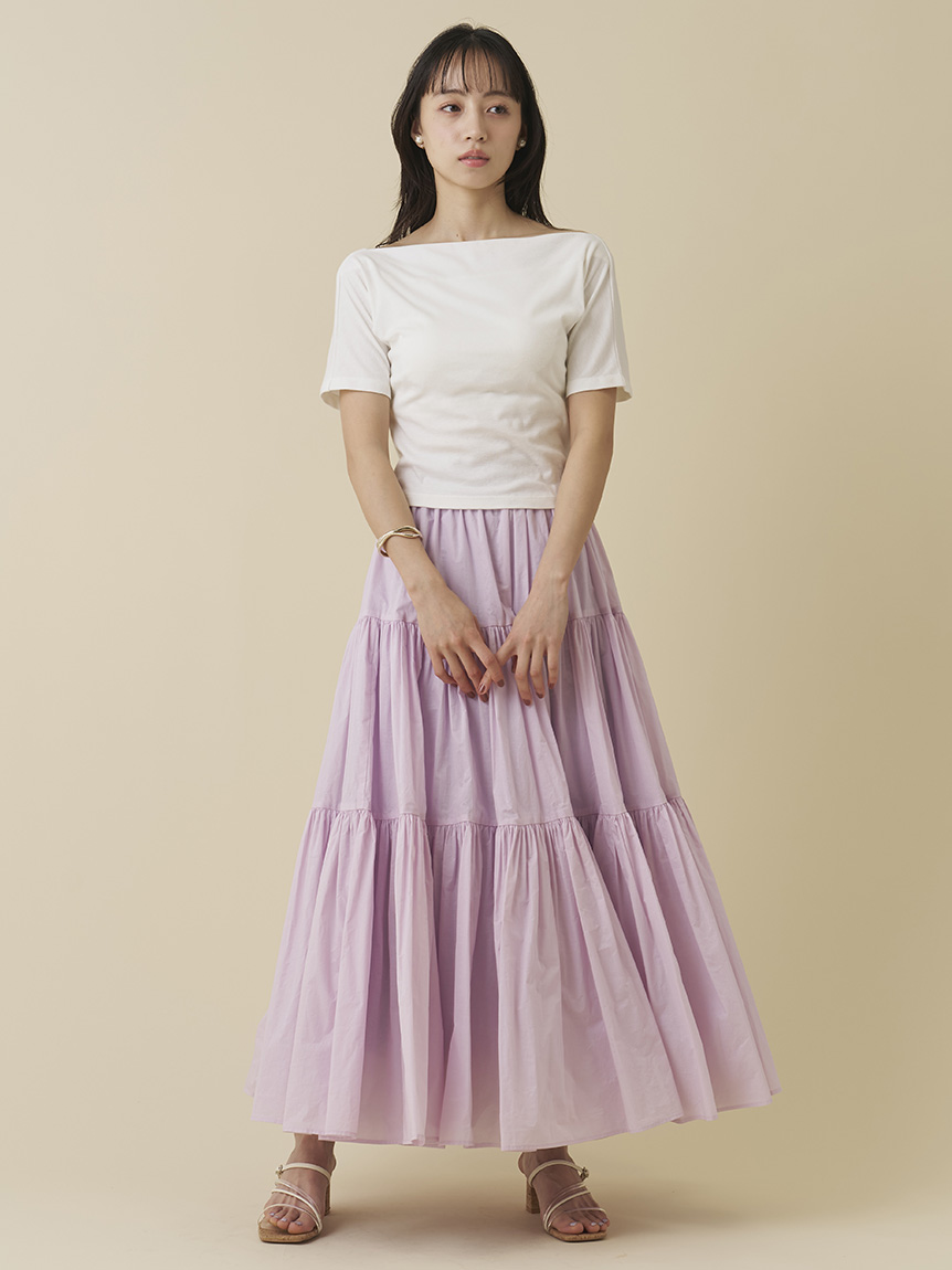 ボリュームフレアスカート(ロングスカート)｜スカート｜SNIDEL