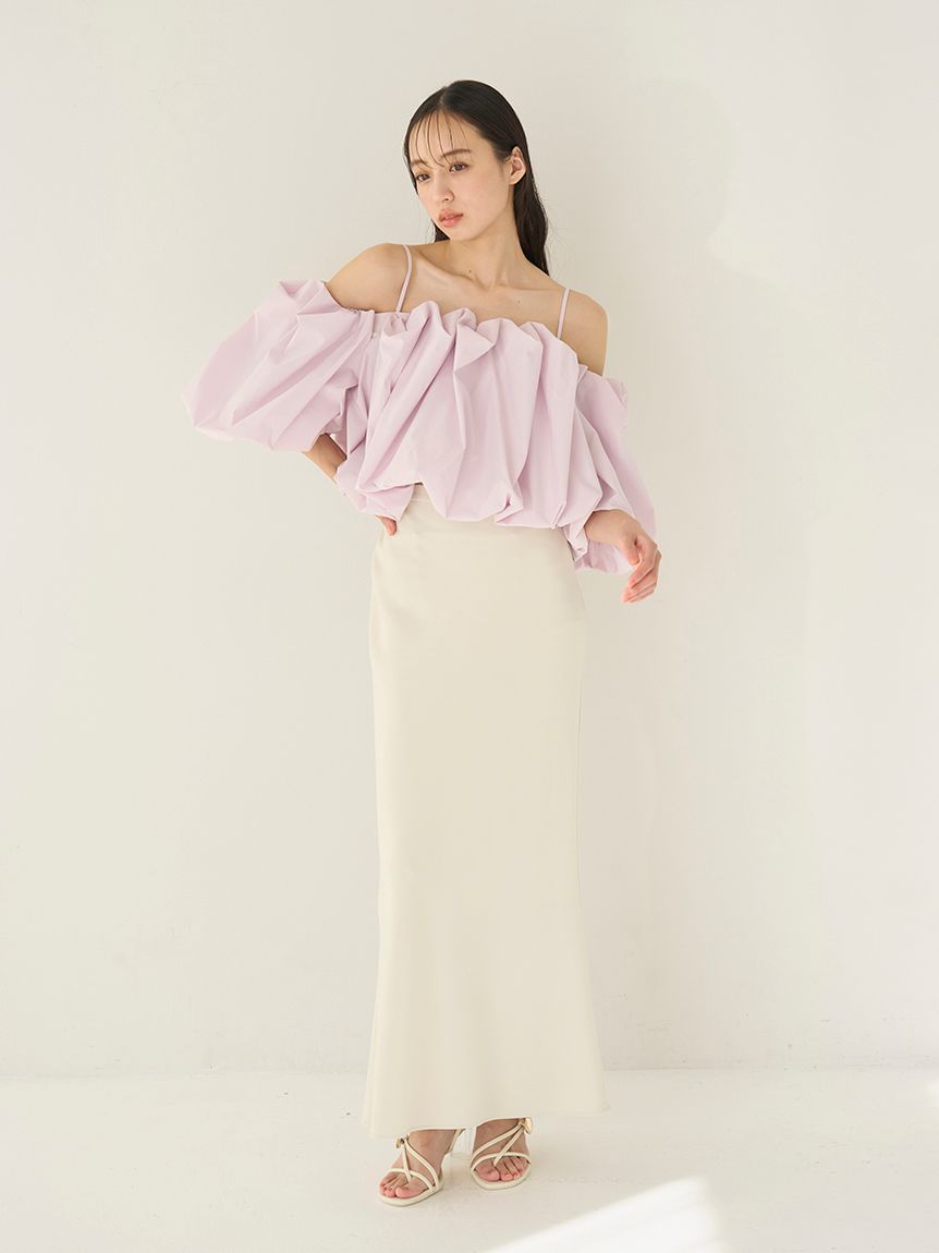 シンプルマーメイドスカート(ロングスカート)｜スカート｜SNIDEL