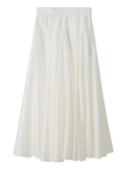 SNIDEL◆スカート/1/ポリエステル/WHT/SWFS241189