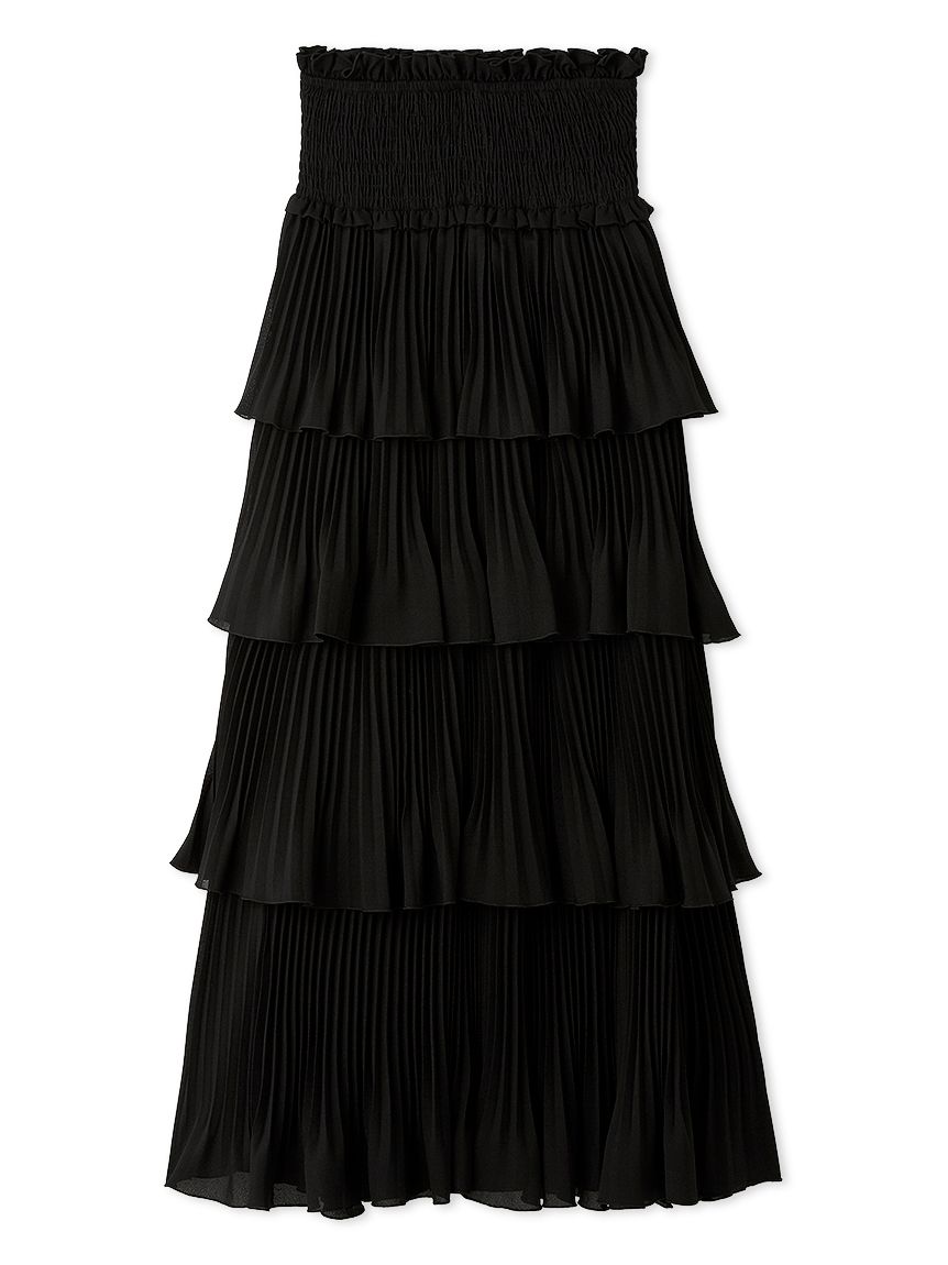 プリーツティアードスカート(ロングスカート)｜スカート｜SNIDEL