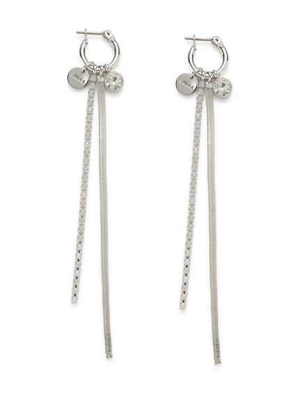 No.1126 雨粒ドロップ ピアス