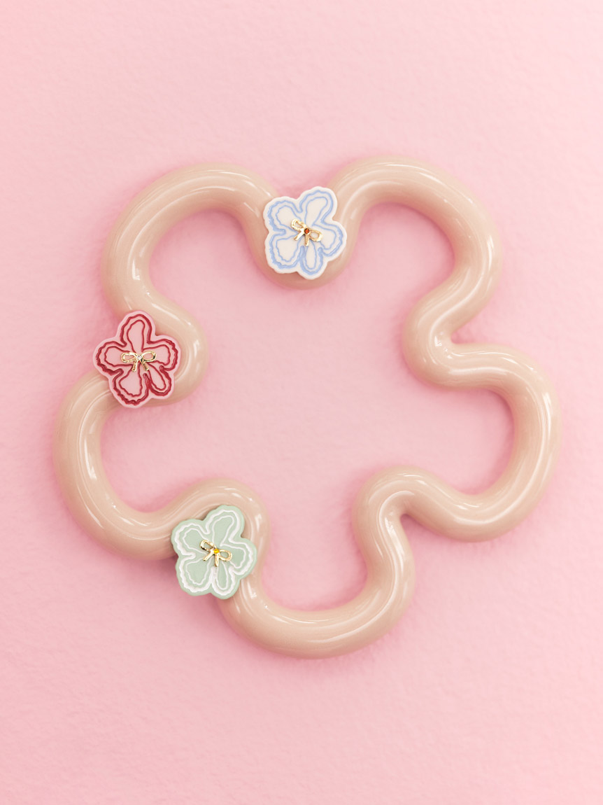 【BOUQUET OF JOY】フラワーピアス