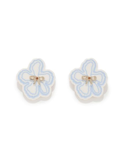【BOUQUET OF JOY】フラワーピアス(IVR-F)