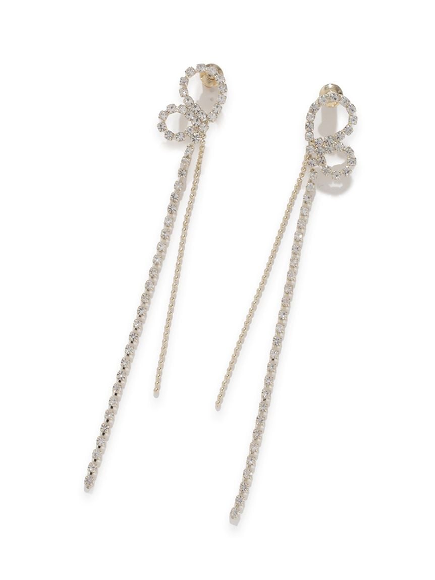 ロングリボンピアス