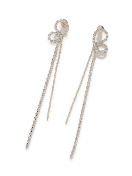 ロングリボンピアス(A-F)