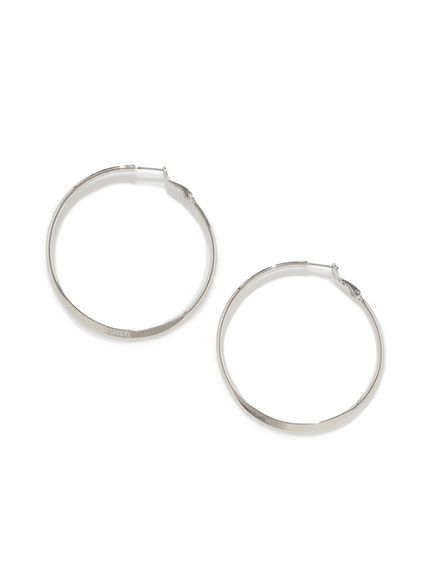 プレスフープピアス