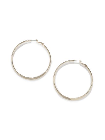 プレスフープピアス(GLD-F)