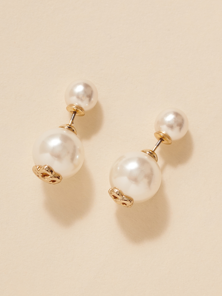 SNIDEL パールバリエピアス パールバリエピアス(ピアス・イヤリング)｜アクセサリー｜SNIDEL