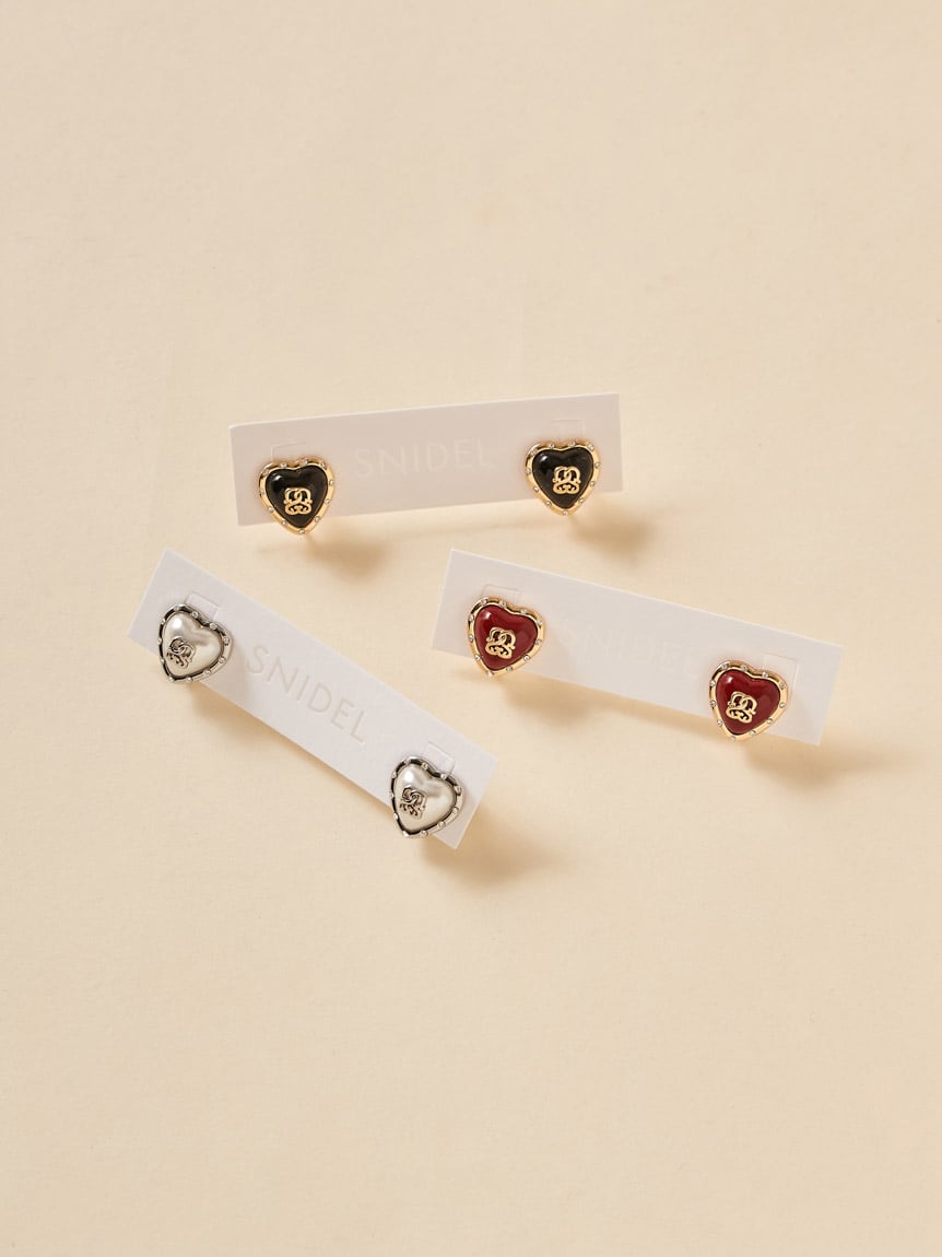 プランプハートピアス(ピアス)｜アクセサリー｜SNIDEL
