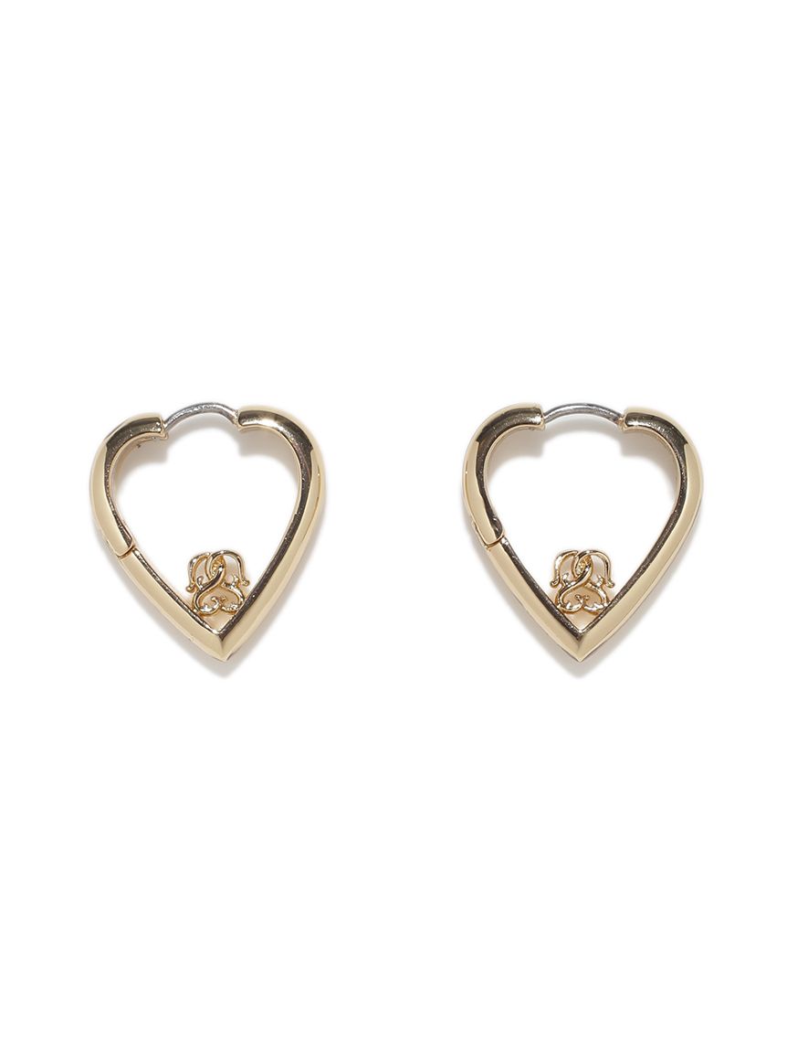 ハートフープピアス(ピアス)｜アクセサリー｜SNIDEL(スナイデル