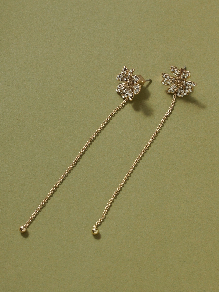 FLOWER COLLECTION】マーガレットピアス(ピアス・イヤリング
