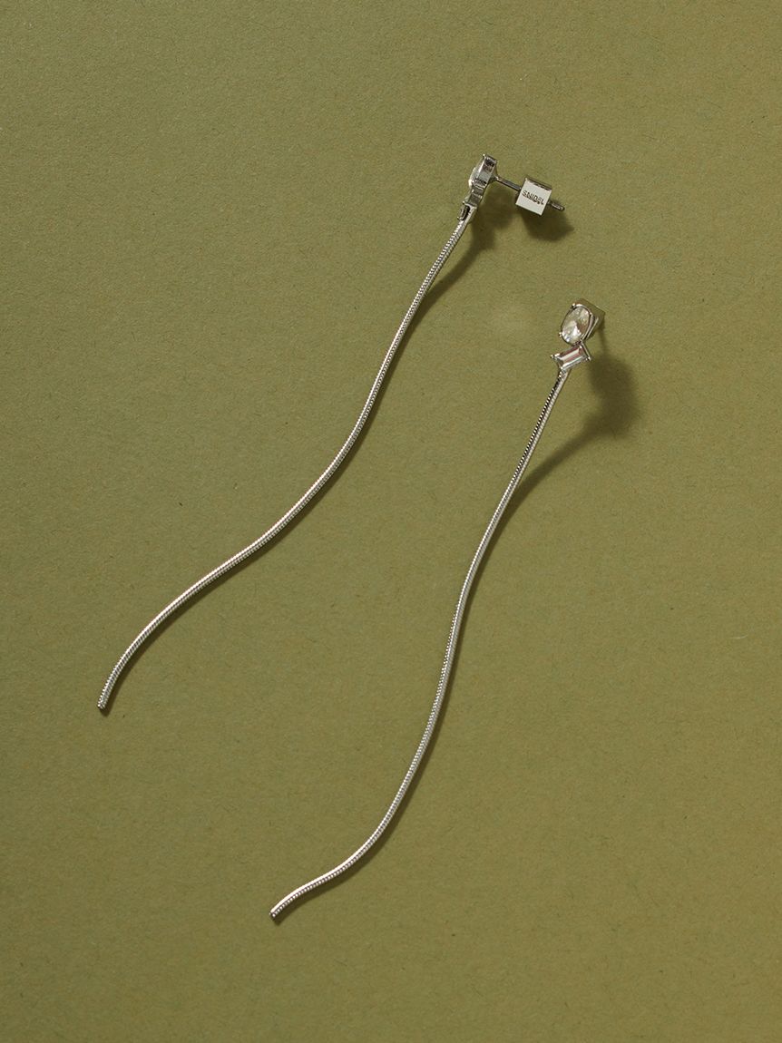 ロングチェーンピアス(ピアス・イヤリング)｜アクセサリー｜SNIDEL