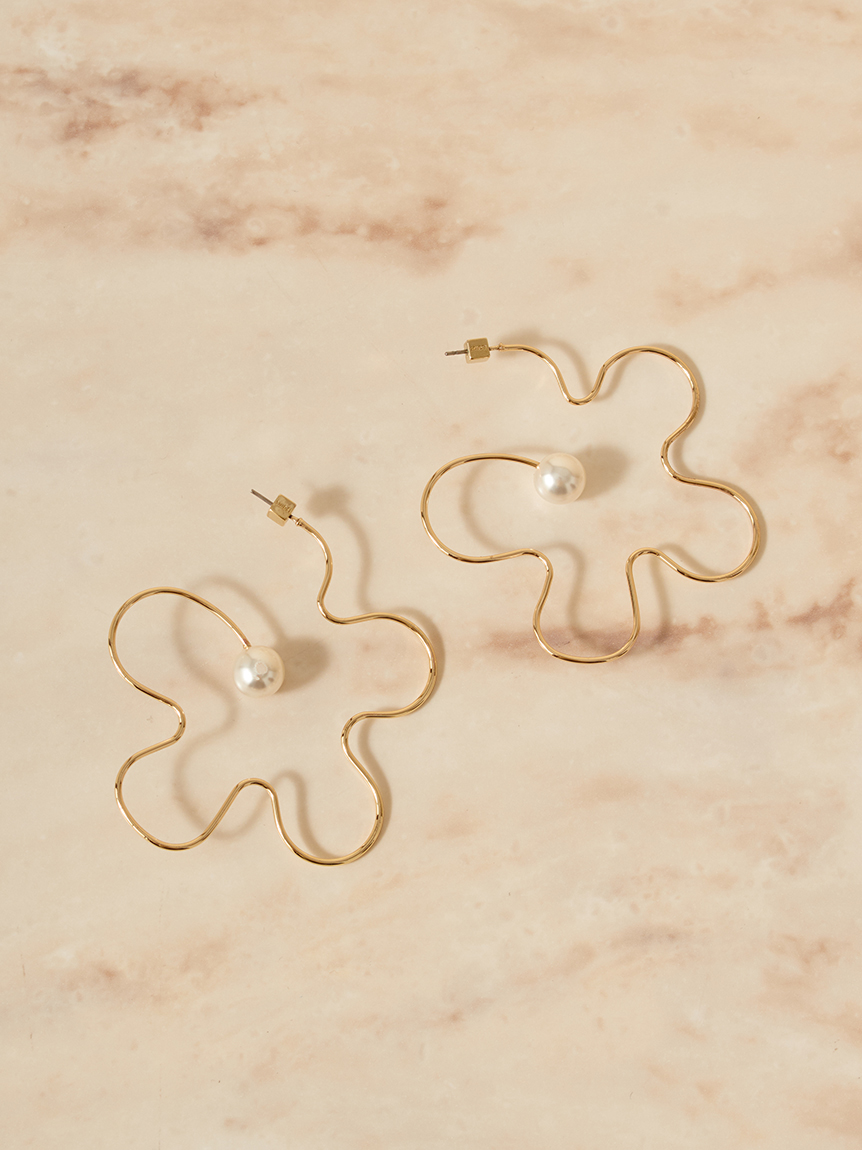 フラワーバリエピアス(ピアス・イヤリング)｜アクセサリー｜SNIDEL