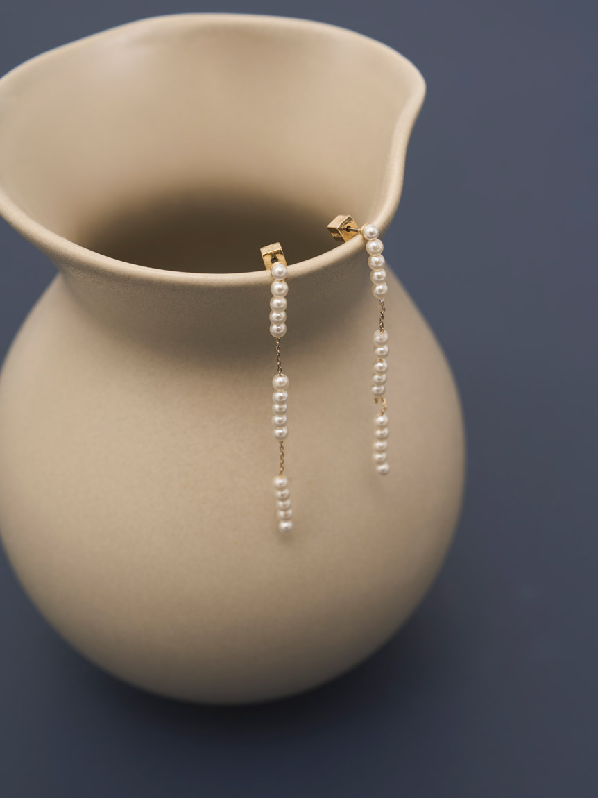 パールビーズバリエピアス(ピアス・イヤリング)｜アクセサリー｜SNIDEL