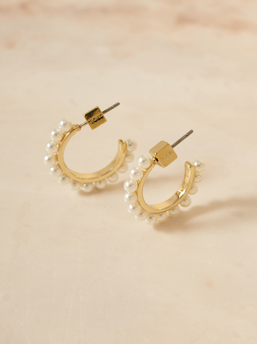 パールビーズバリエピアス(ピアス・イヤリング)｜アクセサリー｜SNIDEL