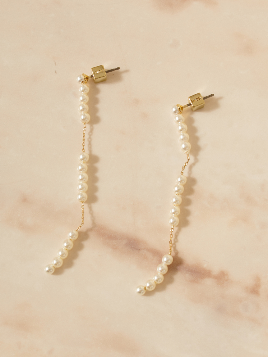 パールビーズバリエピアス(ピアス・イヤリング)｜アクセサリー｜SNIDEL
