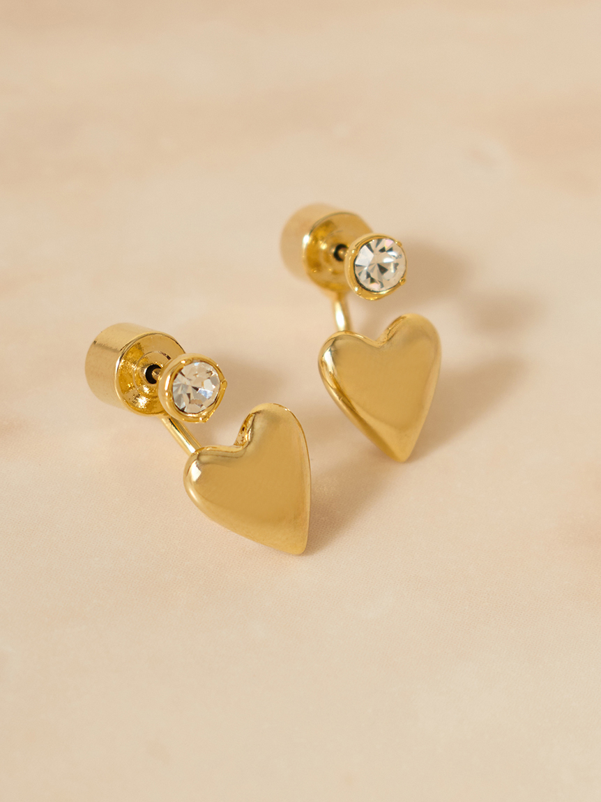ハートモチーフピアス(ピアス・イヤリング)｜アクセサリー｜SNIDEL