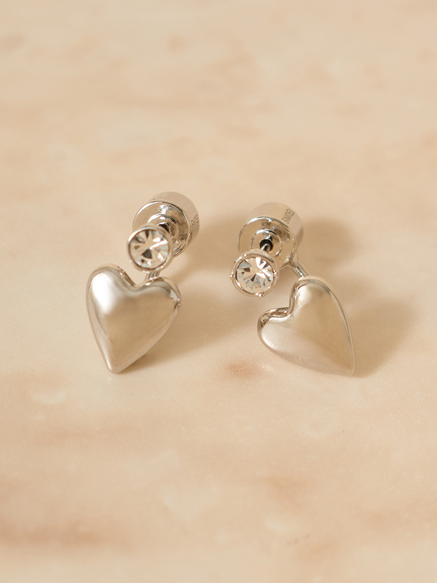 ハートモチーフピアス(ピアス・イヤリング)｜アクセサリー｜SNIDEL