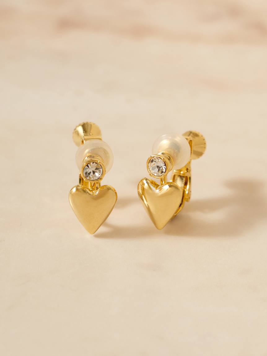 ハートモチーフイヤリング(ピアス・イヤリング)｜アクセサリー｜SNIDEL