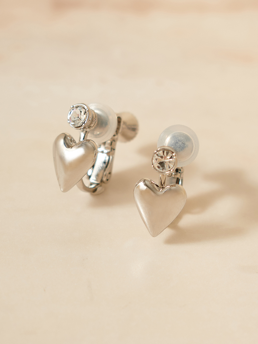 ハートモチーフイヤリング(ピアス・イヤリング)｜アクセサリー｜SNIDEL