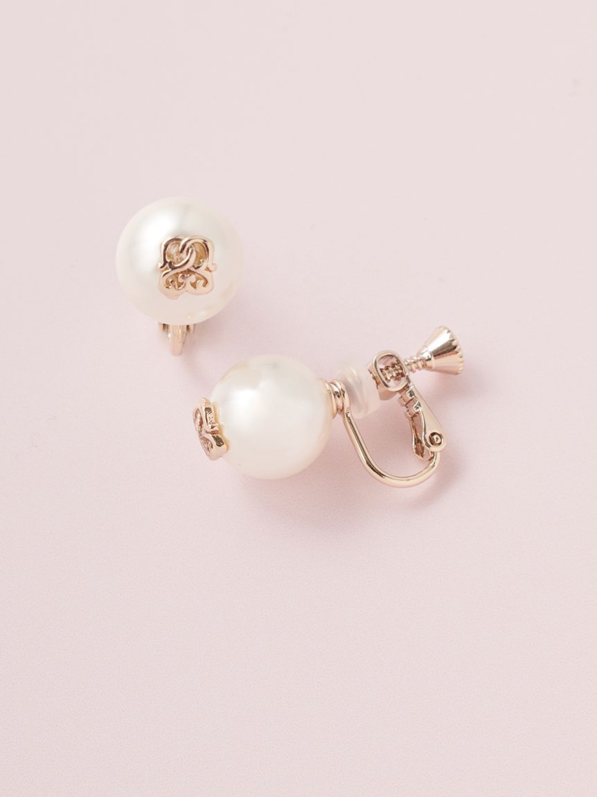パールバリエイヤリング(ピアス・イヤリング)｜アクセサリー｜SNIDEL 