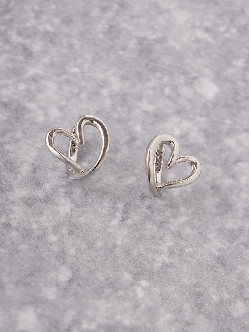 ニュアンスハートピアス(ピアス・イヤリング)｜アクセサリー｜SNIDEL