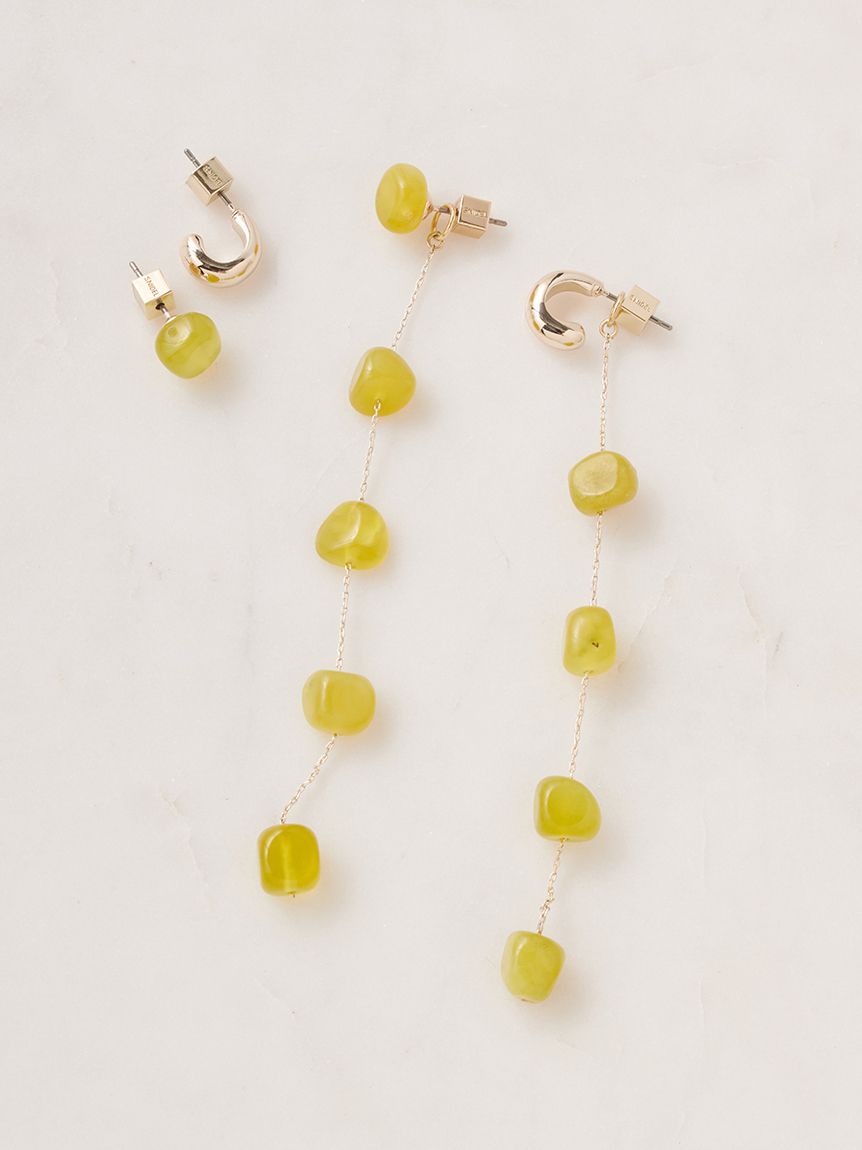 ナチュラルストーンピアス(ピアス・イヤリング)｜アクセサリー｜SNIDEL